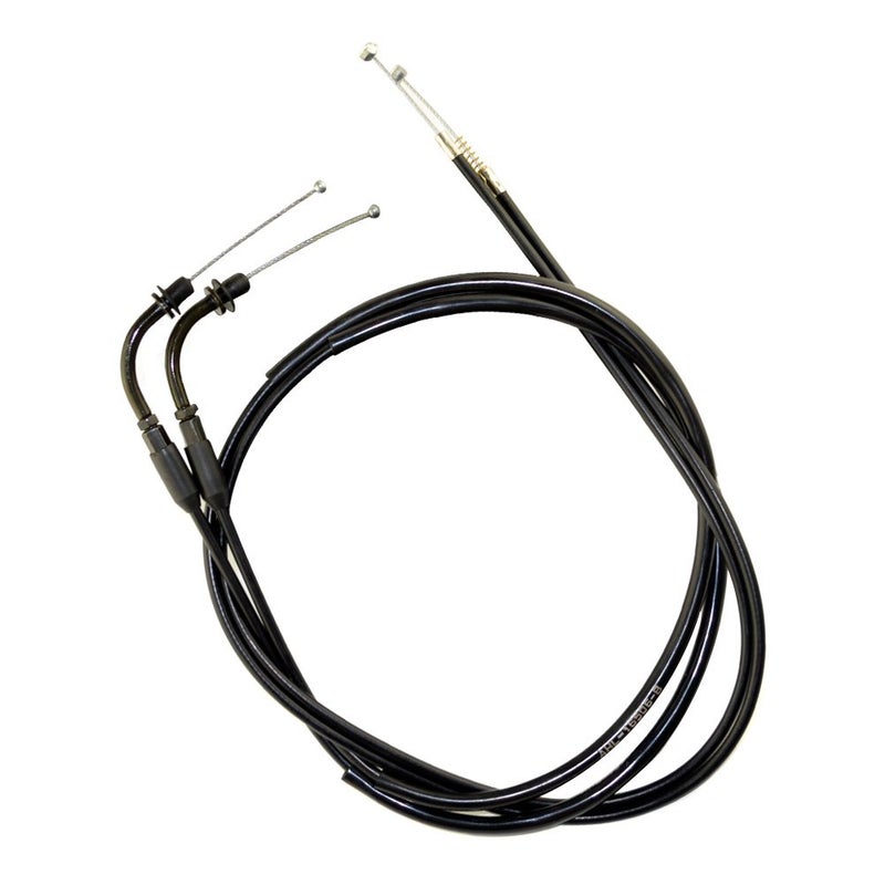 AHL Throttle Cable Wire for Sportster XL883 XL 883 XL1200 XL 1200 2002 2003 2004 2005 2006 2007 2008 2009 2010 2011 2012 2013 2014 (110cm) - Image 1